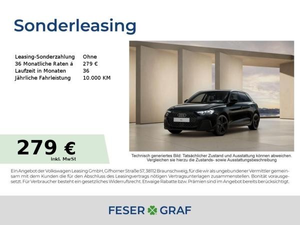 Audi A1 Sportback 30 TFSI S tronic