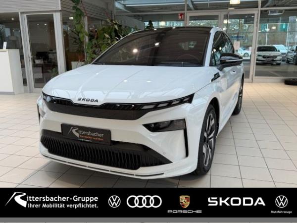 Abbildung Leasingangebot Skoda ENYAQ