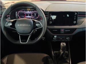 Skoda Kamiq Monte Carlo 1,0 TSI 6-Gang-Schaltgetriebe