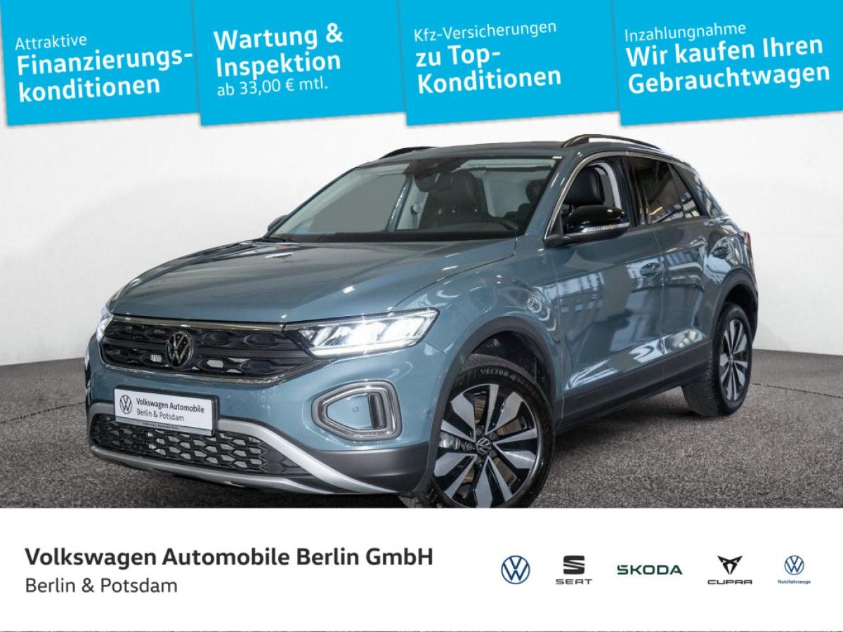 Volkswagen T-Roc 1.0 TSI Goal LED Navi ParkAssist Sitzhzg.