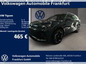 Volkswagen Tiguan R-Line 2,0 l TDI SCR 7-Gang-Doppelkupplungsgetriebe DSG