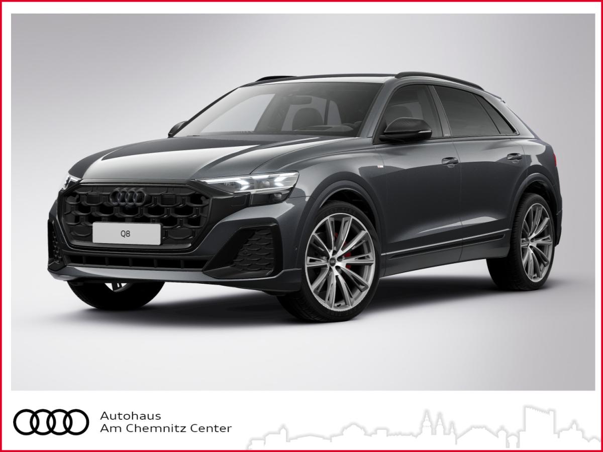 Audi Q8 SUV TDI quattro S line business tiptronic