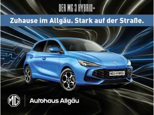 MG MG3 Hybrid+ LUXURY - Volle Leistung. Null Ladezeit