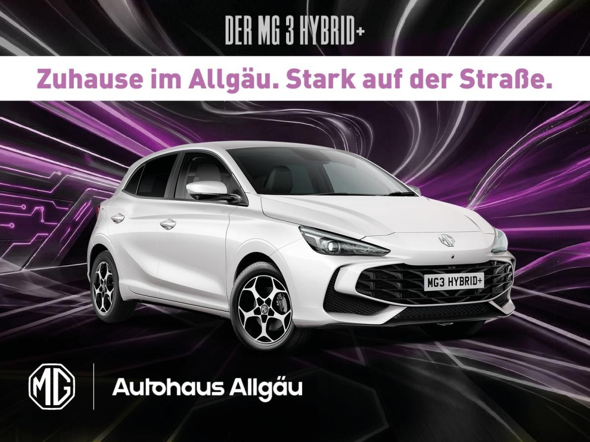 MG MG3 Hybrid+ COMFORT - Volle Leistung. Null Ladezeit