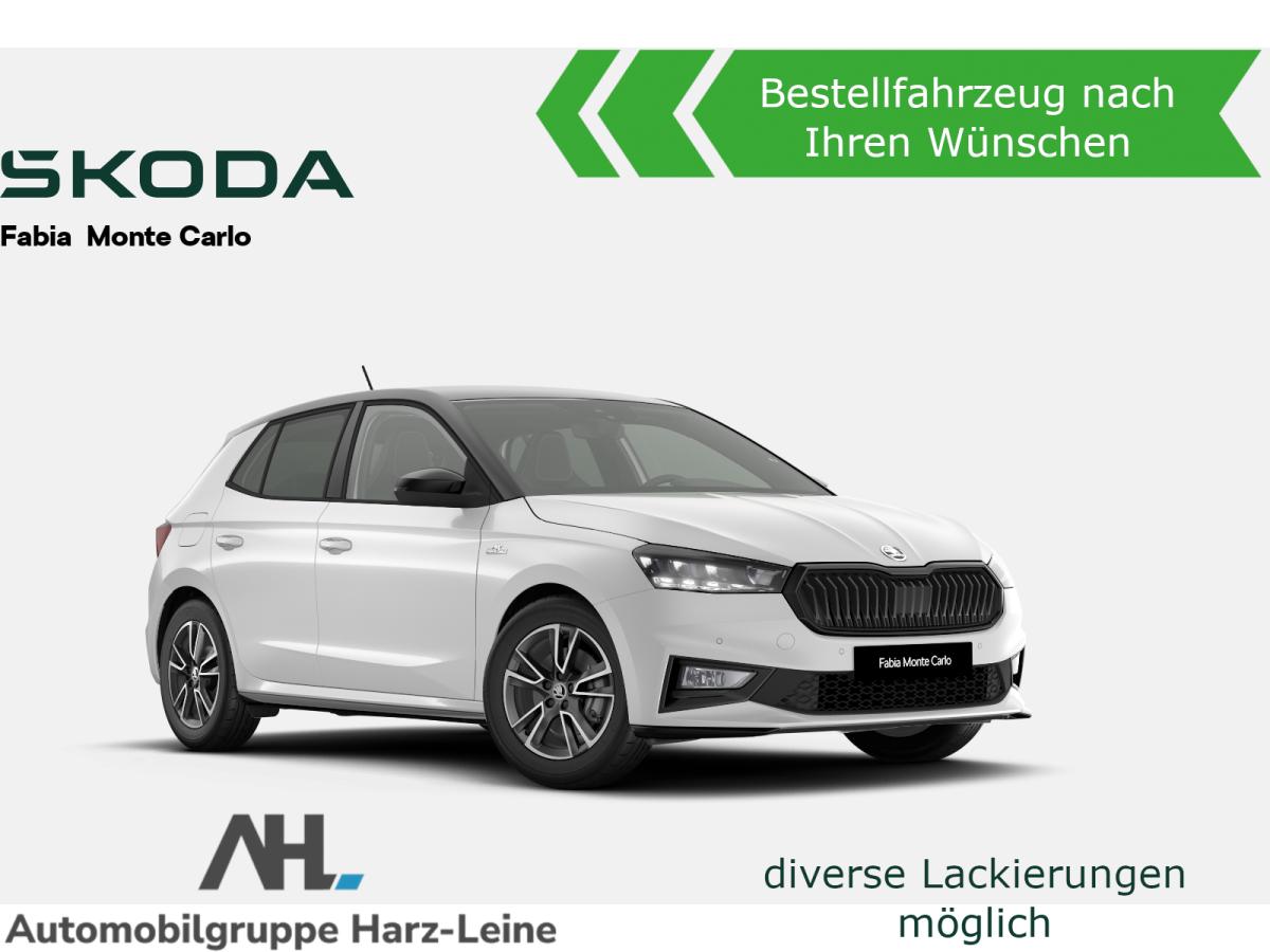 Skoda Fabia Monte Carlo 1.0 TSI *individuell bestellbar*