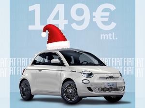 Fiat 500e 🎄🎁 Christmas Edition 🎁🎄 mit 23,8kWh Akku 🔋 (kleiner Akku) Komfortpaket und LM Felgen - 🚗 GRATIS MIET