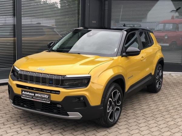 Jeep Avenger 1.2 e-Hybrid Automatik Summit *sofort*