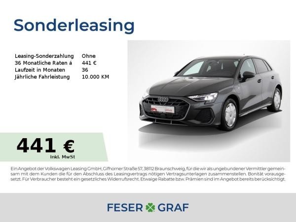 Audi A3 Sportback S line TFSI e S tronic