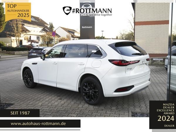 Mazda CX-80 e-SKYACT PHEV Aut. AWD Homura Plus 7-sitzer