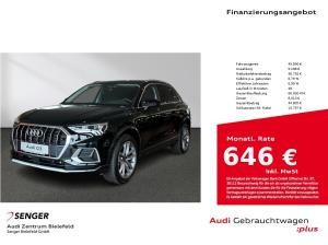 Audi Q3 advanced 35 TDI Digitales Cockpit Kamera LED