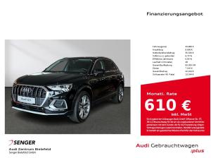 Audi Q3 advanced 35 TDI Digitales Cockpit Kamera LED