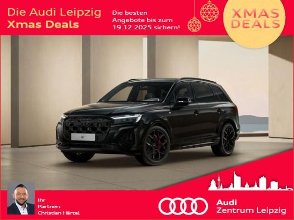 Audi Q7 SUV S line business TDI qu. AHK*7Sitze*WR*B&O*