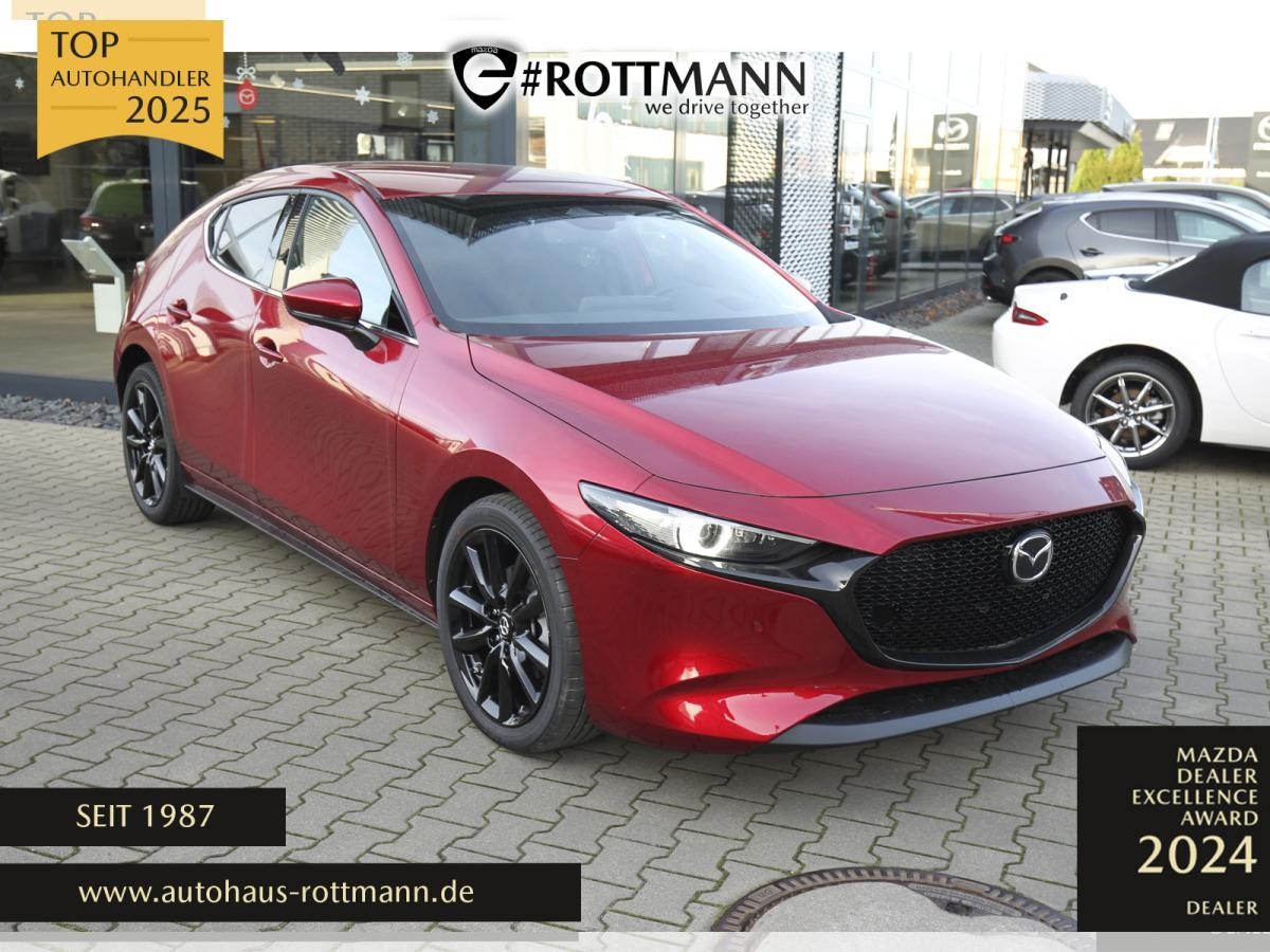 Mazda 3 eSKYACTIV-X 2.0 AUTOM. EXCLUSIVE-LINE