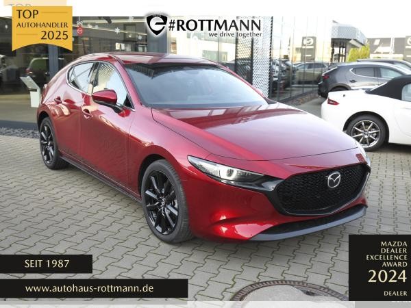 Mazda 3 eSKYACTIV-X 2.0 AUTOM. EXCLUSIVE-LINE
