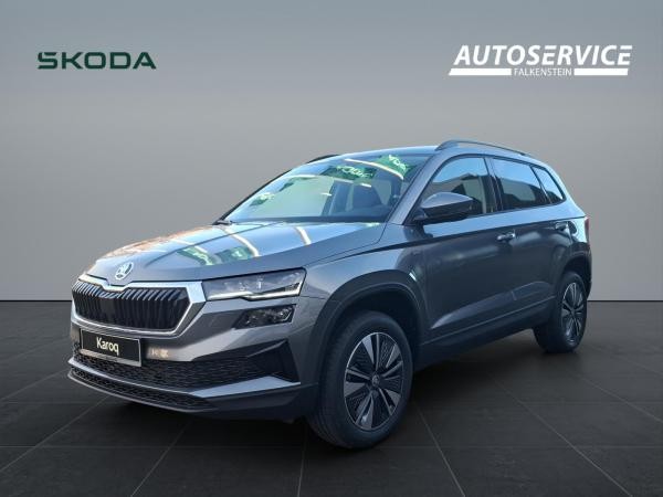 Skoda Karoq our 1.5 TSI DSG ACC AHK Matrix RKam EPH