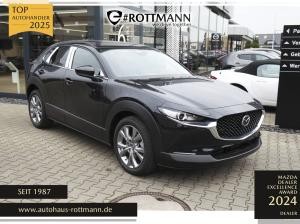 Mazda CX-30 eSKYACTIV-G2.5 140 ps Aut. Takumi Leder-Schwarz