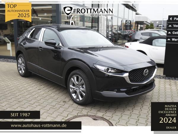 Mazda CX-30 eSKYACTIV-G2.5 140 ps Aut. Takumi Leder-Schwarz