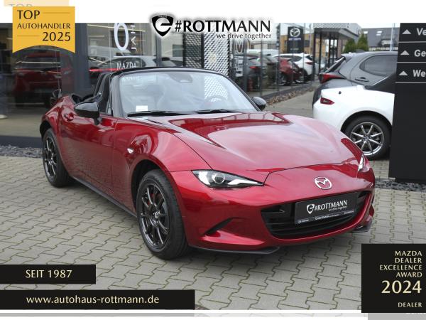Mazda MX-5 1.5 SKYACTIV-G 132 Homura SoMo /Recaro/BOSE
