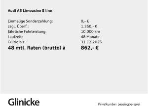 Audi A5 Limousine e-hybrid qu S tronic B&O AHK Tech+