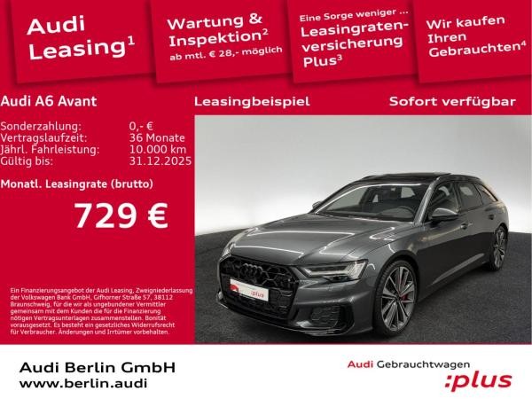 Audi A6 Avant S line 55 TFSI e qu.S tr. PANO HUD 360°