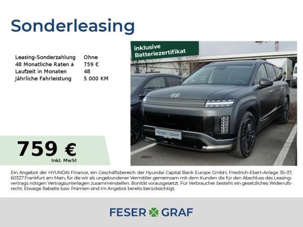 Hyundai IONIQ 9 Ioniq 9 UNIQ PERFORMANCE PANO RELAX 6-SITZE