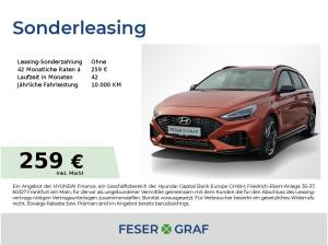 Hyundai i30 N-LINE KOMBI NAVI LED SHZ DCT CAM CARPLAY