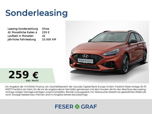 Hyundai i30 N-LINE KOMBI NAVI LED SHZ DCT CAM CARPLAY