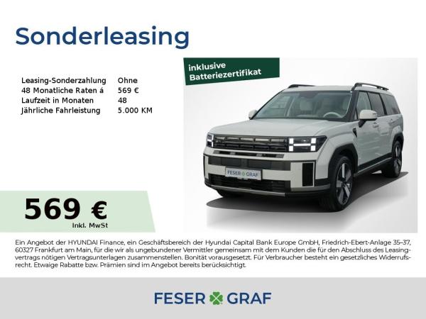 Hyundai SANTA FE Santa Fe SIGNATURE PHEV ALLRAD NAVI 360° LED