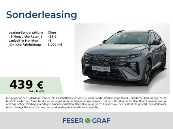 Hyundai TUCSON Tucson N-LINE PHEV SITZ-PAK. ASSIST-PAKET MATRIX