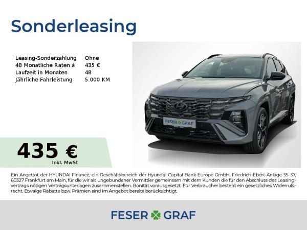 Hyundai TUCSON Tucson N-LINE PHEV SITZ-PAK. ASSIST-PAKET MATRIX