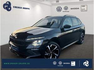 Skoda Kamiq 1.5 TSI DSG Monte Carlo +AHK+ACC+SHZ+NAVI+LED+