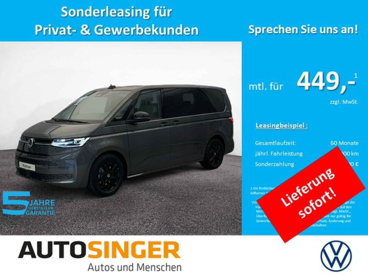 Volkswagen T7 Multivan ENERGY eHybrid LANG LÜ 7-S*AHK*CAM*MATRIX