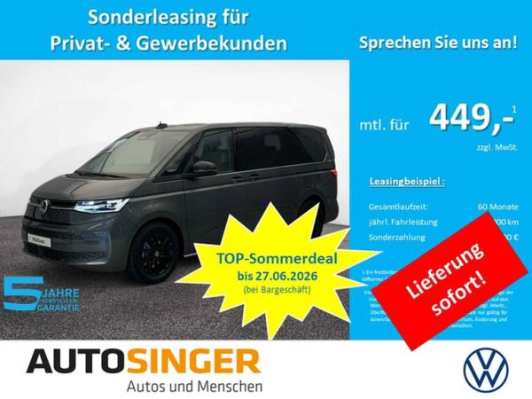 Volkswagen T7 Multivan ENERGY eHybrid LANG LÜ 7-S*AHK*CAM*MATRIX