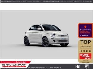 Fiat 500e 42 kWh LaPrima Navi LED Apple CarPlay