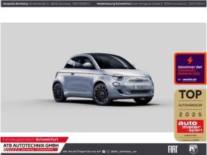 Fiat 500e Cabrio 42 kWh LaPrima Navi LED Apple CarPlay