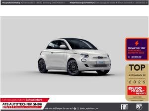 Foto - Fiat 500e Cabrio 42 kWh LaPrima Navi LED Apple CarPlay