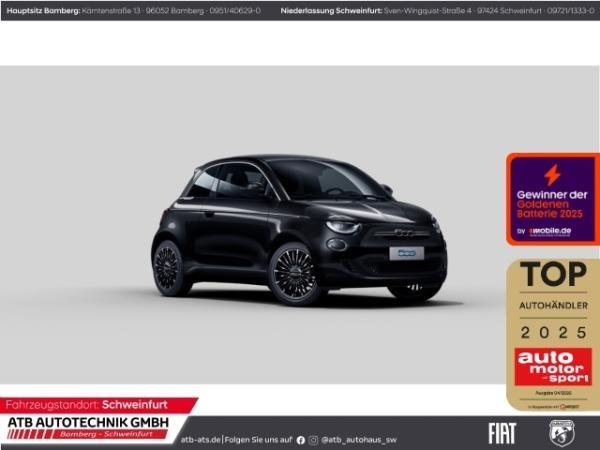 Fiat 500e 42 kWh LaPrima Navi LED Apple CarPlay