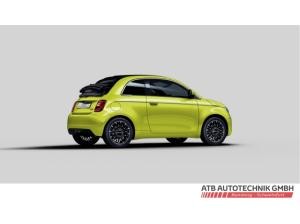 Fiat 500e Cabrio 42 kWh LaPrima Navi LED Apple CarPlay