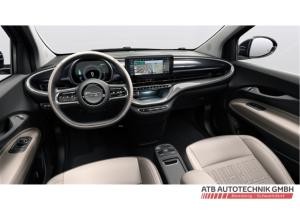 Fiat 500e 42 kWh LaPrima Navi LED Apple CarPlay