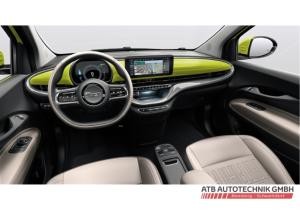 Fiat 500e Cabrio 42 kWh LaPrima Navi LED Apple CarPlay