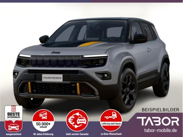 Jeep Avenger The North Face Pano Nav eHK KAM SHZ KeyL