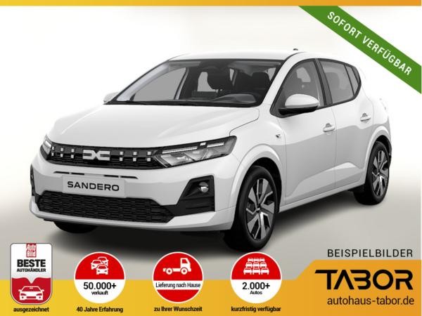 Dacia Sandero Expression TCe 100 Kam PDC