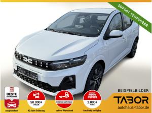 Dacia Sandero Expression TCe 100 Kam PDC Nav