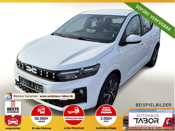 Dacia Sandero Expression TCe 100 Kam PDC Nav
