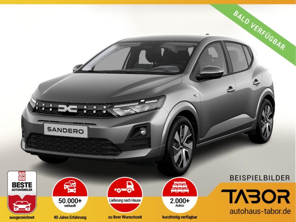 Dacia Sandero Expression TCe 100 Kam PDC