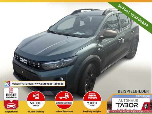 Abbildung Leasingangebot Dacia Sandero Stepway
