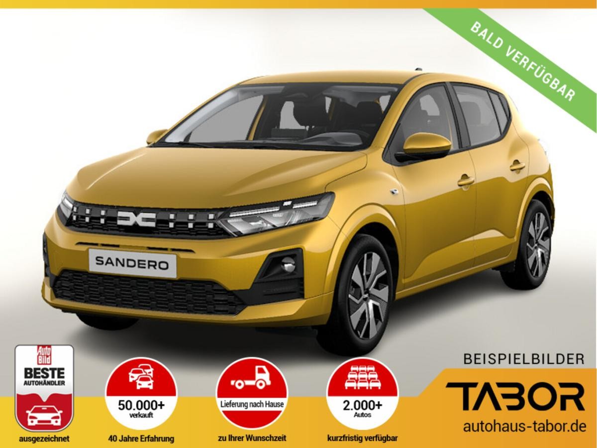 Dacia Sandero Expression TCe 100 Kam PDC