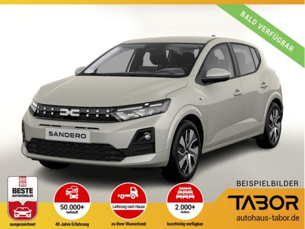 Dacia Sandero Expression TCe 100 Kam PDC