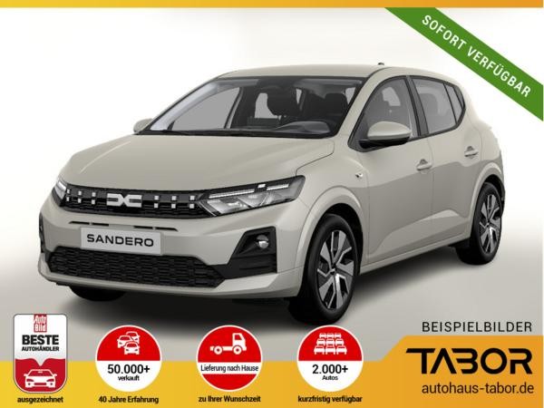 Dacia Sandero Expression TCe 100 Kam PDC