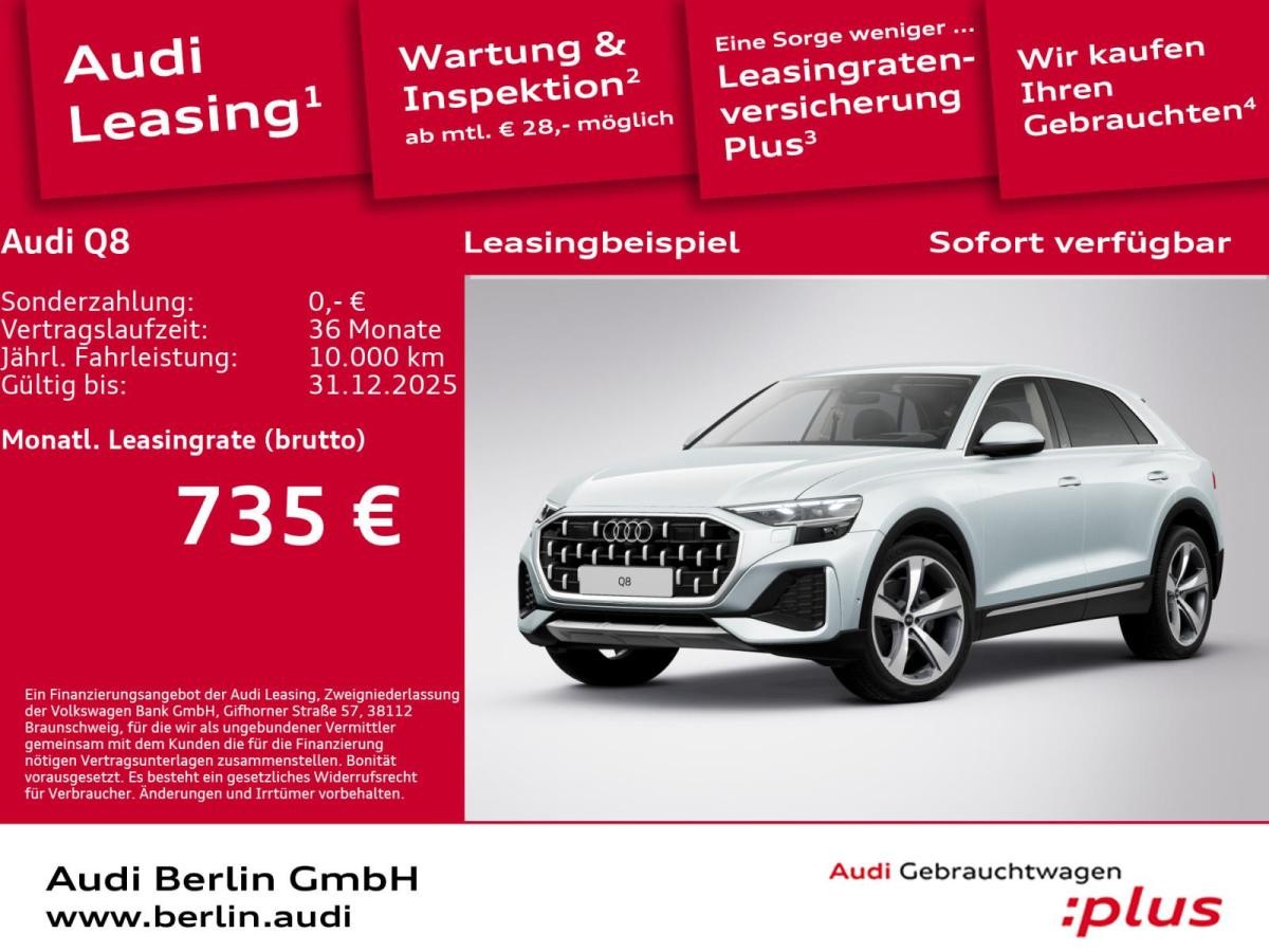 Audi Q8 45 TDI qu. tiptr.
